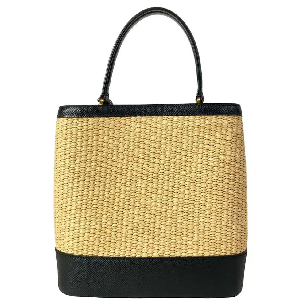 Prada panier handbag
